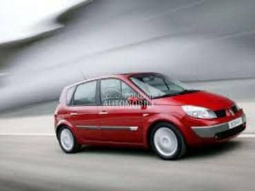 elektrika za Renault Scenic od 2003. do 2007. god.