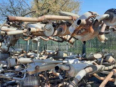 Auspuh za Fiat Palio