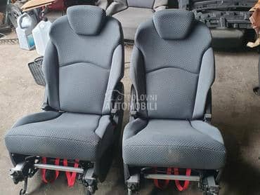 Sedista 807 C8 Ulysse Phedra za Citroen C8