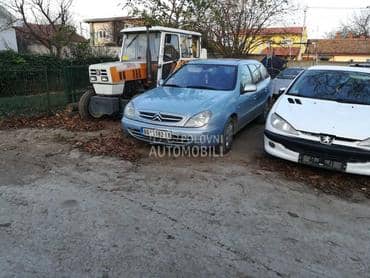 branik prednji za Citroen Xsara od 2000. do 2005. god.