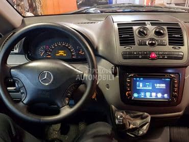 Multimedija Android Vito w203