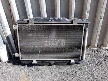 Hladnjaci i ventilatori za Fiat Sedici