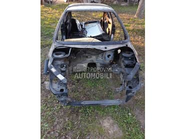 prednjio deo karoserije za Peugeot 206