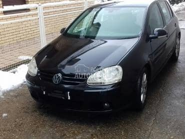 alnaseri za Volkswagen Golf 5 od 2003. do 2009. god.