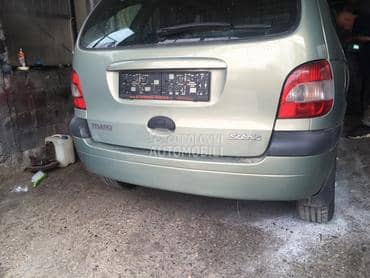 zadnji branik za Renault Scenic od 2000. do 2003. god.