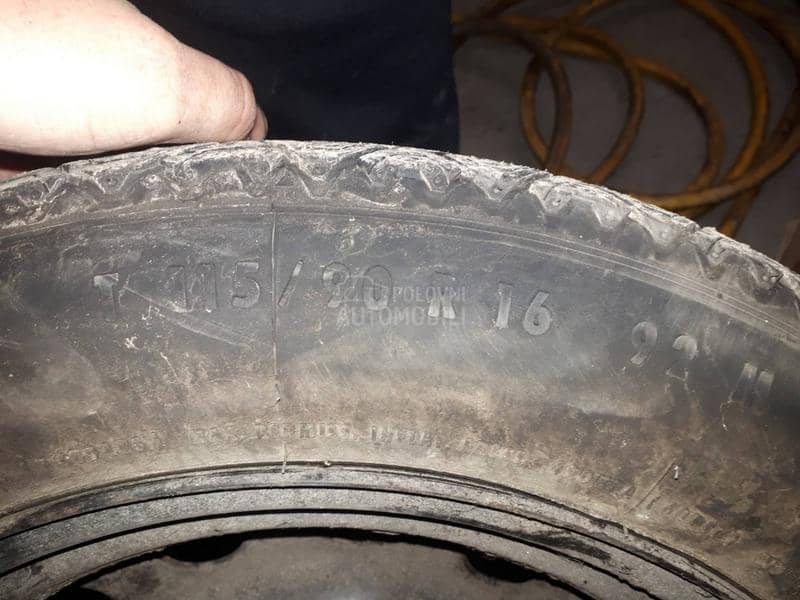 Continental 125/90 R16 Sve sezone