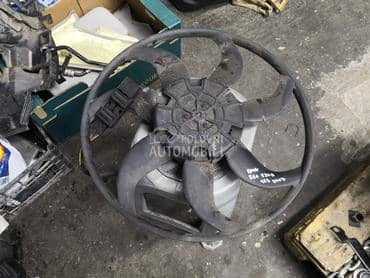 E60 Ventilator hladnjaka za BMW 540