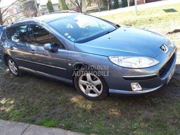 Brave vrata za Peugeot 407 od 2005. do 2010. god.