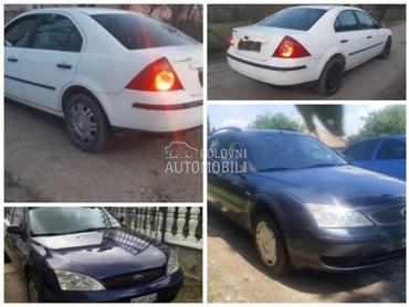 delovi mondeo za Ford Mondeo od 1999. do 2011. god.