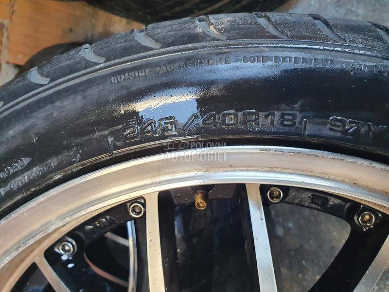 Aluminijumske felne  18" 5 x 112