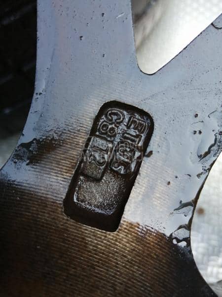 Aluminijumske felne  18" 5 x 112