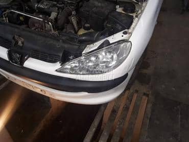 kosevi prednji ili zadnji za Peugeot 206 od 1998. do 2005. god.