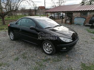 ceo auto u delovima za Peugeot 206