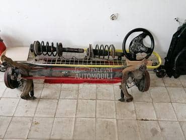 Amortizeri za Peugeot 206