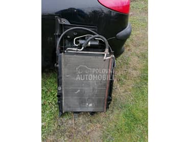 Hladnjak klime za Peugeot 206
