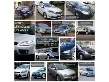 remenica radilice za Ford B-Max, C-Max, Cougar ... od 1995. do 2015. god.