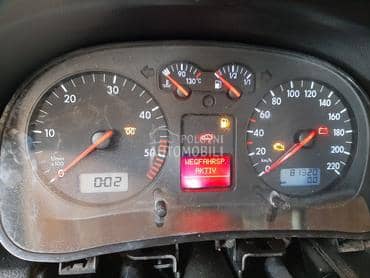 Kilometar sat - brzinomer za Volkswagen Golf 4