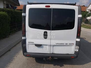 Renault Traffic u delovima