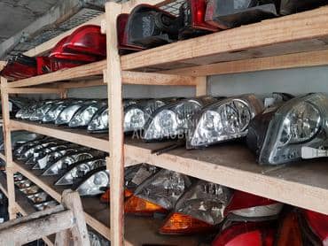 Farovi, hladnjaci, branici za Ford Transit Connect