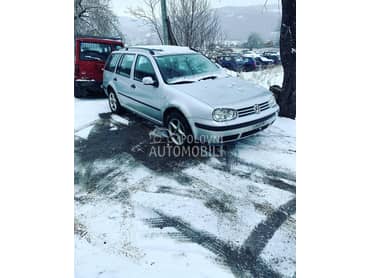 Volkswagen Golf 4 2002. god. -  kompletan auto u delovima