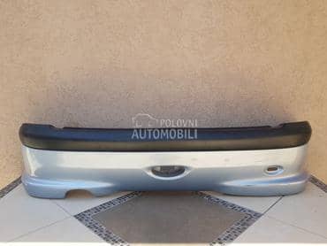 Branik zadnji plavi EYLC za Peugeot 206