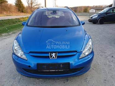 komletan auto u delovima motor za Peugeot 307 od 2001. do 2007. god.