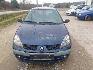 kompletan auto u delovima moto za Renault Clio od 2001. do 2006. god.