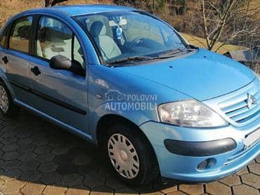 kompletan auto u delovima moto za Citroen C3 od 2002. do 2008. god.