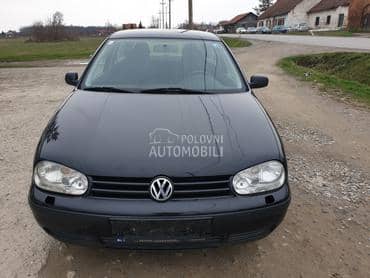 kompletan auto u delovima moto za Volkswagen Golf 4 od 1998. do 2003. god.