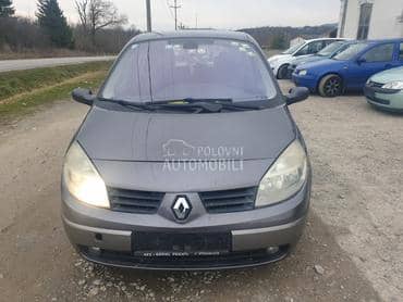 kompletan auto u delovima moto za Renault Scenic od 2003. do 2008. god.