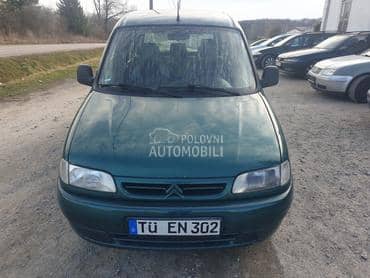 kompletan auto u delovima torz za Citroen Berlingo od 1998. do 2002. god.