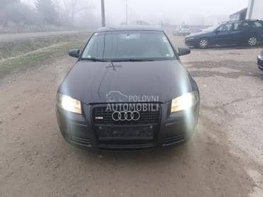 kompltan auto u delovima far b za Audi A3 od 2003. do 2008. god.