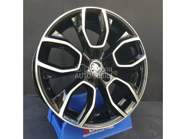 Aluminijumske felne  17" 5 x 112