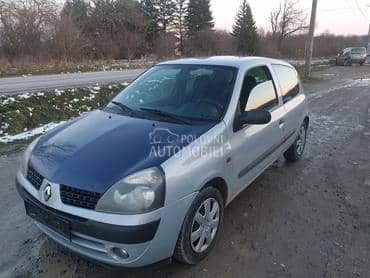 xauba krila farovi za Renault Clio od 2001. do 2006. god.