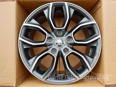 Aluminijumske felne SKODA 17" 5 x 112