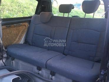 sedista za Renault Clio od 1999. do 2008. god.