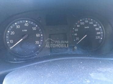 kilometar sat za Renault Clio od 2003. do 2008. god.