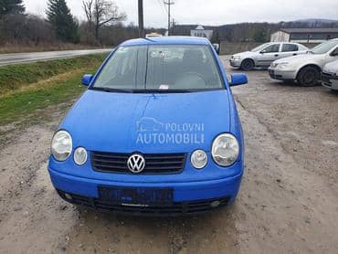 motor menjac anaser za Volkswagen Polo od 2002. do 2008. god.