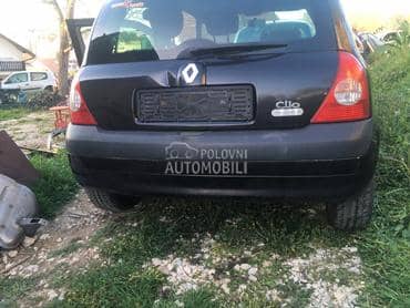 zadnji branik za Renault Clio od 2000. do 2006. god.