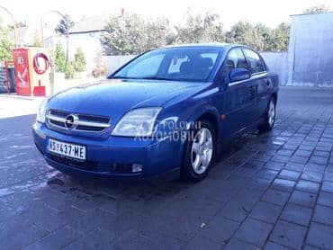 Hauba za Opel Vectra C