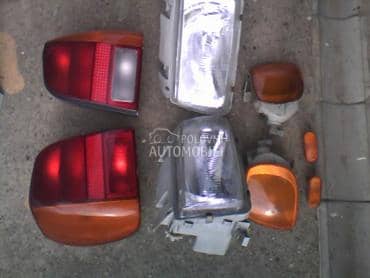 Far, stopaljke, migavci za Volkswagen Polo