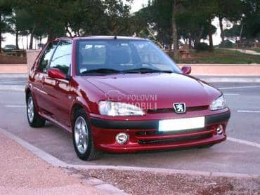 Lonac auspuha za Peugeot 206, 106, 307 ... od 1996. do 2009. god.