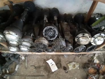 Poluosovine i zglobovi za Volkswagen Golf 5