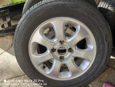 Aluminijumske felne  15" 4 x 108