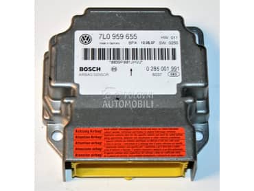Centrala air bag  7LO 959 655 za Audi Q7