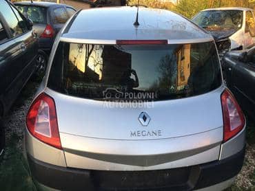 gepek vrata za Renault Megane od 2002. do 2007. god.