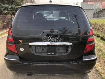 Zadnji Branik za Mercedes Benz A Klasa
