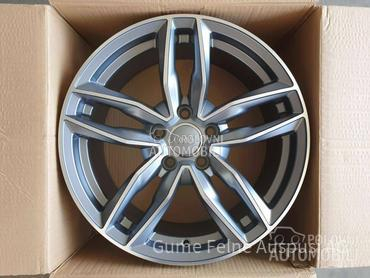 Aluminijumske felne AUDI 17" 5 x 112