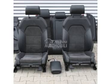 ENTERIJERI A6 4F za Audi A6 od 2004. do 2010. god.