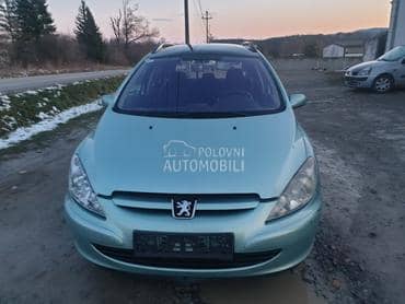 motor menjac za Peugeot 307 od 2002. do 2006. god.